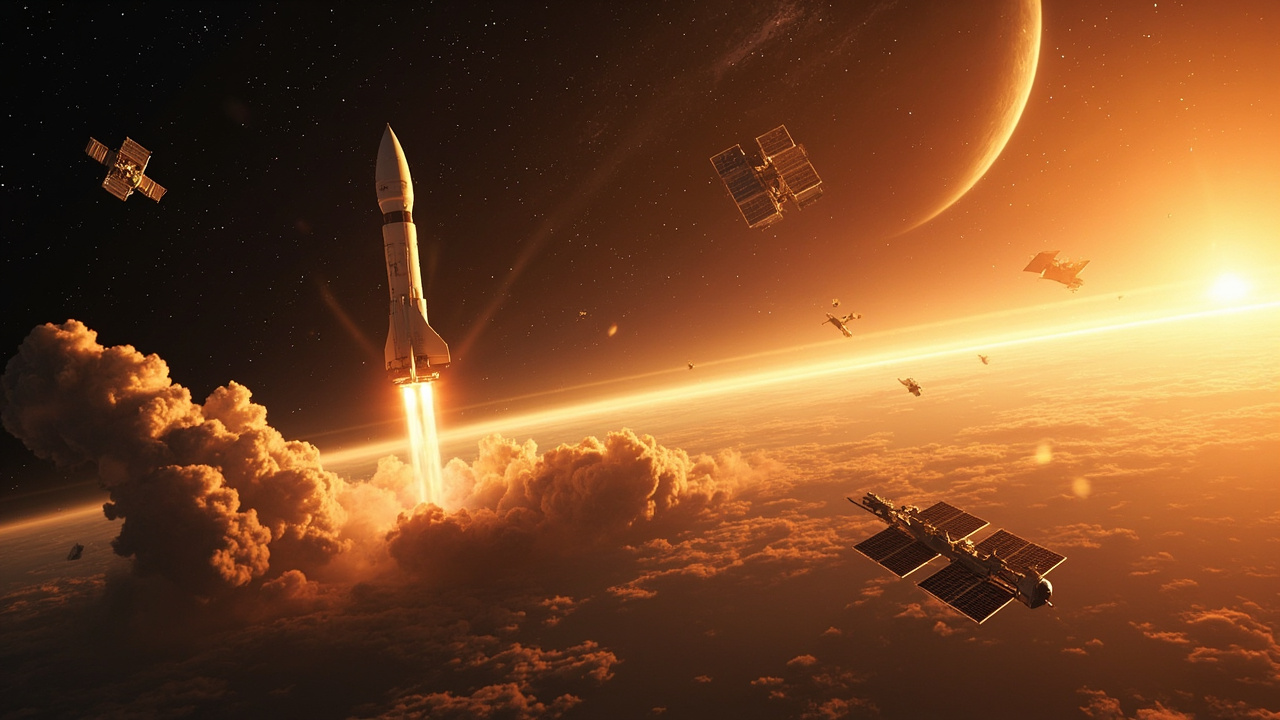 img of SpaceX's $2.1T IPO: The World's First AI Hyperscaler in Space