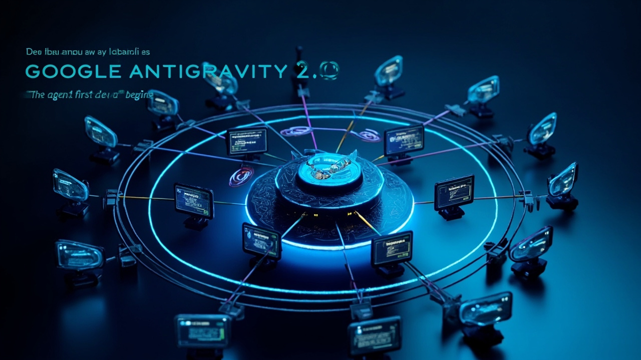 img of Google Antigravity 2.0: The Agent-First Dev Platform Replacing Gemini CLI