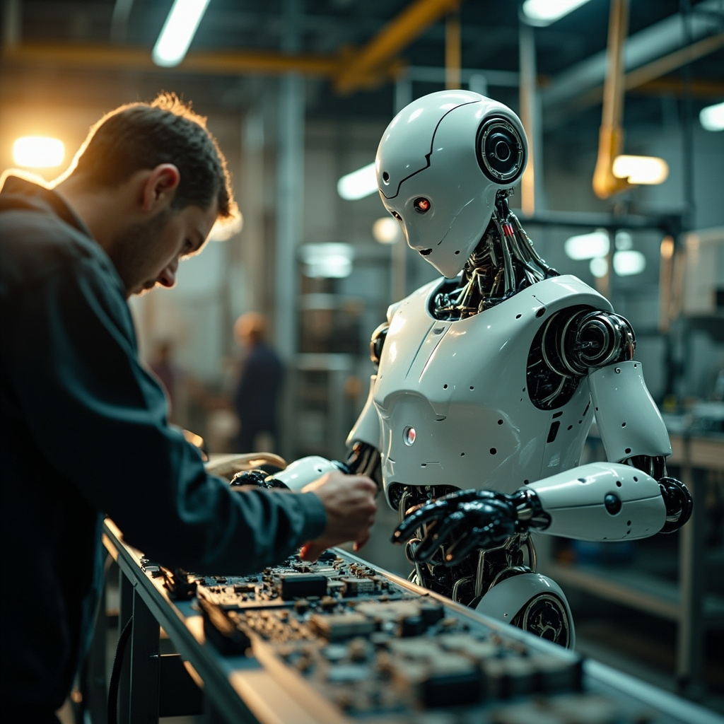 NEURA's vision: cognitive robots operating across real-world environments