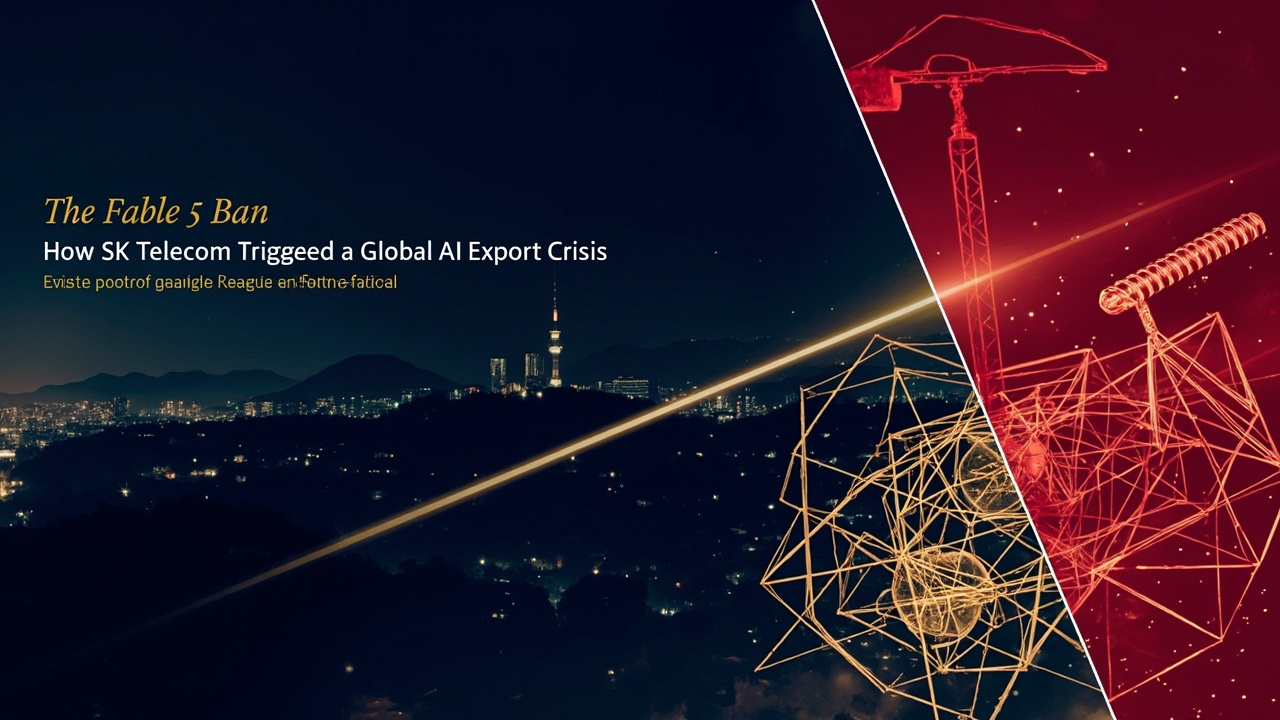 img of How SK Telecom Triggered the Fable 5 Global Ban: Anthropic's Korea Crisis